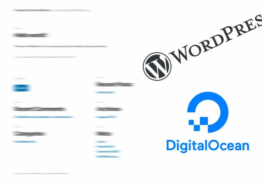 WordPress bei DigitalOcean installieren