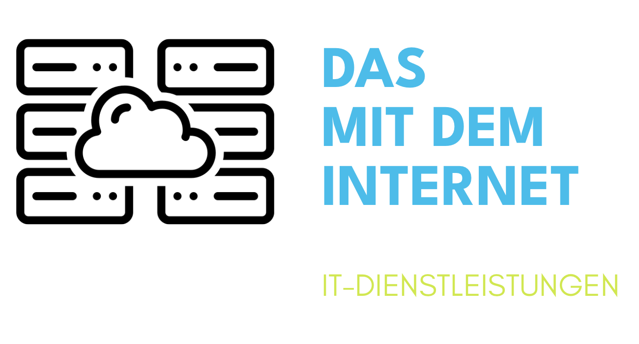 Das mit dem Internet – Logo